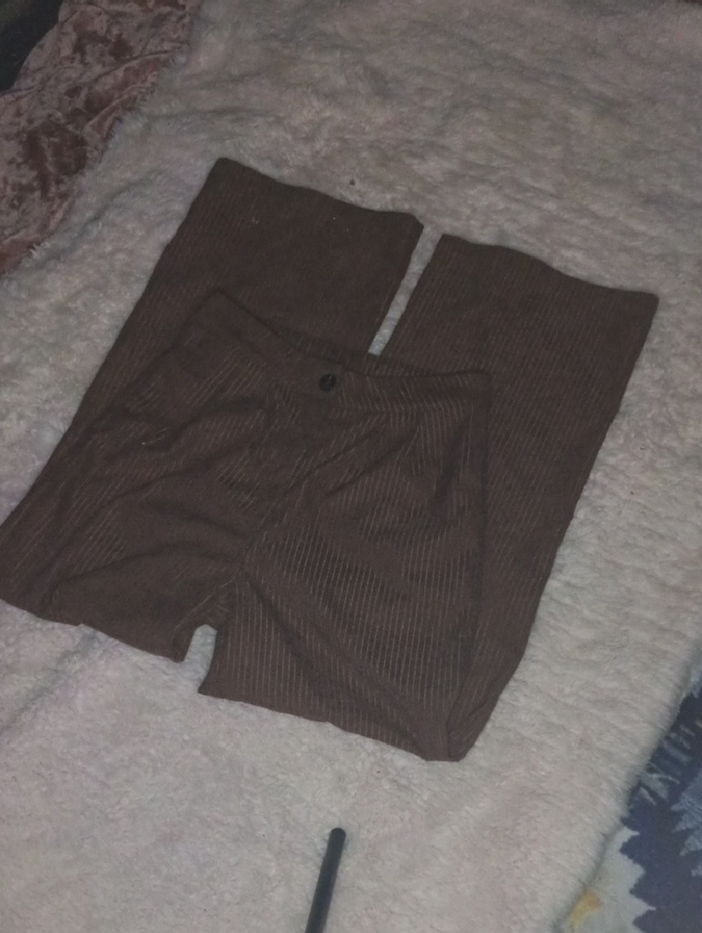 Brown VINTAGE wide leg Pants
